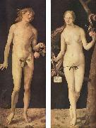 Albrecht Durer Adam and Eve oil painting artist